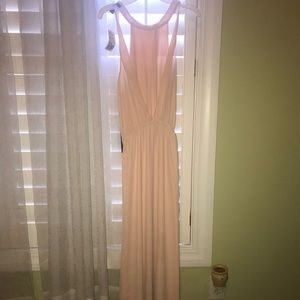 COPY - Light pink gown forever 21